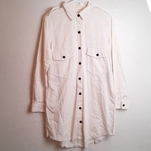 Zara Premium long sleeve button down shirt